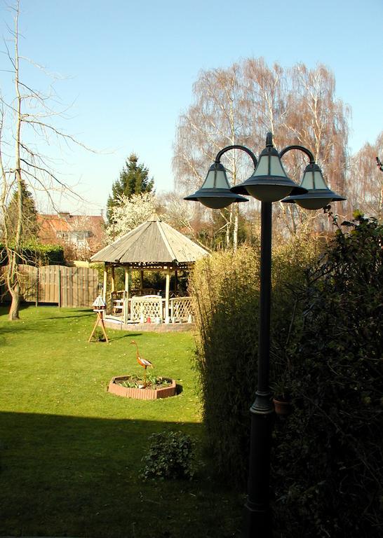 B&B A La Malogne Mons Luaran gambar