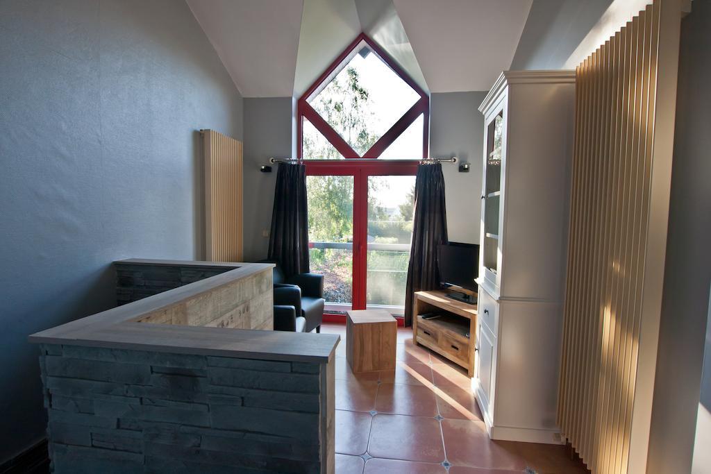 B&B A La Malogne Mons Luaran gambar