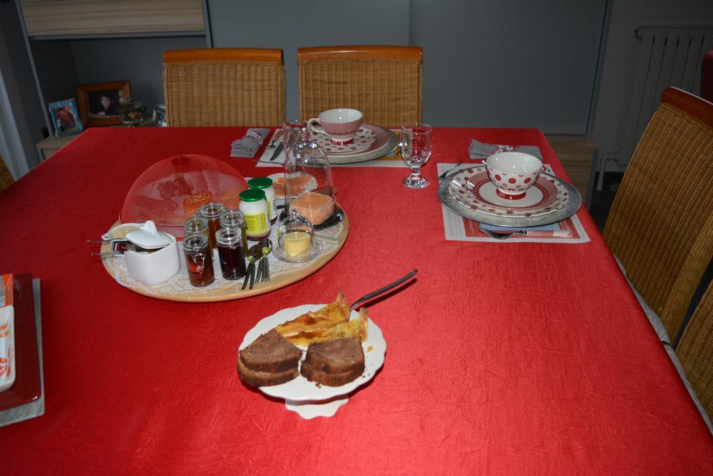 B&B A La Malogne Mons Luaran gambar