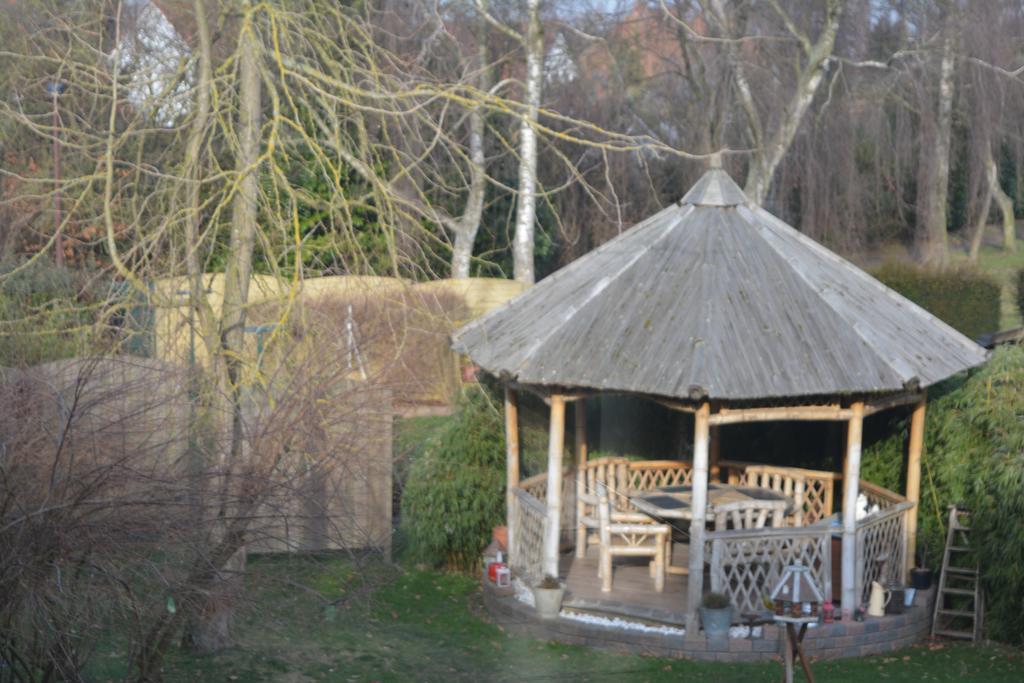 B&B A La Malogne Mons Luaran gambar